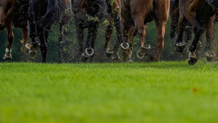 Horse racing at Chepstow